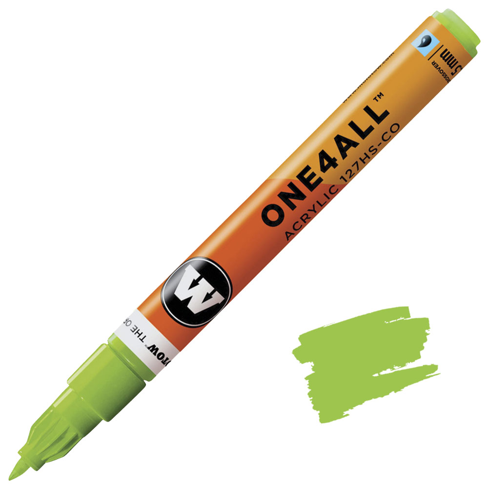 Molotow ONE4ALL 127HS-CO Acrylic Paint Marker 1.5mm Grasshopper