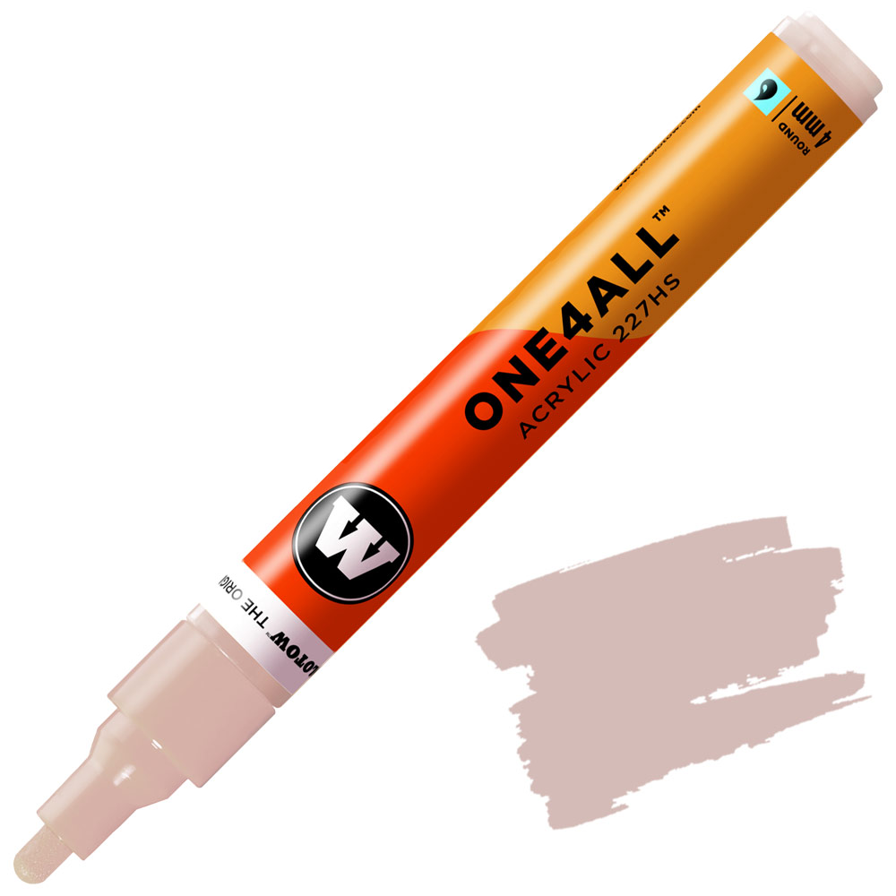 Molotow ONE4ALL 227HS Acrylic Paint Marker 4mm Powder Pastel
