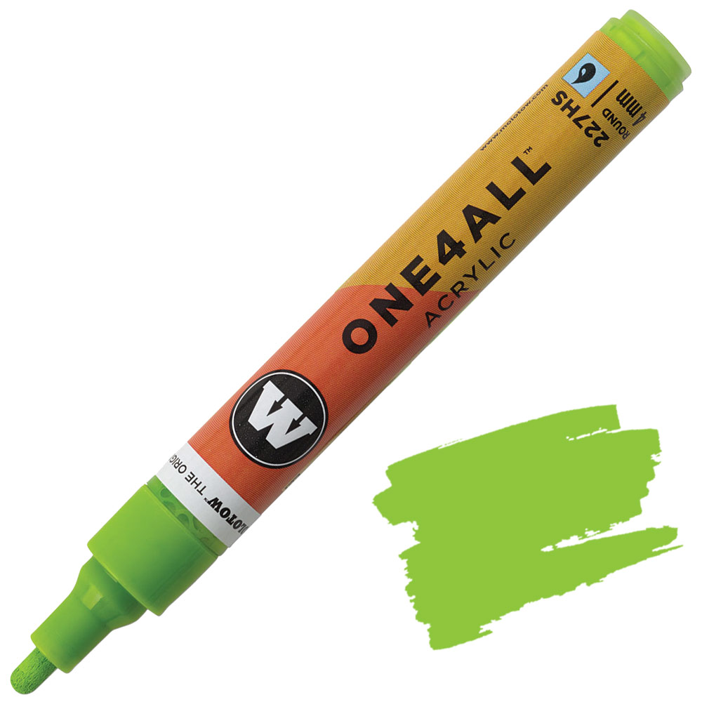 Molotow ONE4ALL 227HS Acrylic Paint Marker 4mm Grasshopper