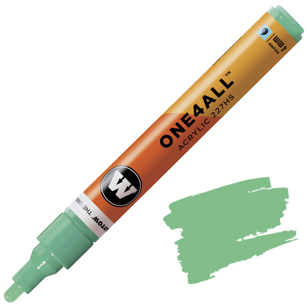 Molotow ONE4ALL 227HS Acrylic Paint Marker 4mm Calypso Middle