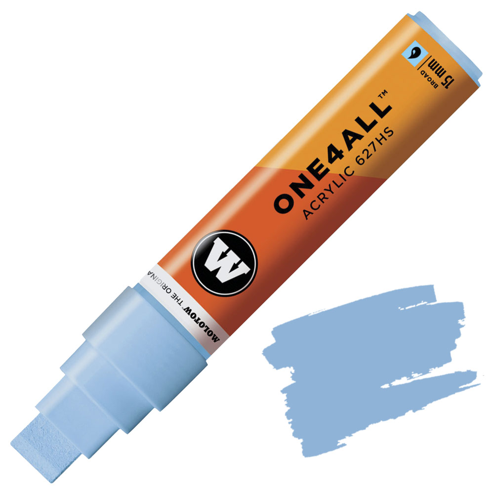 Molotow ONE4ALL 627HS Acrylic Paint Marker 15mm Ceramic Light Pastel