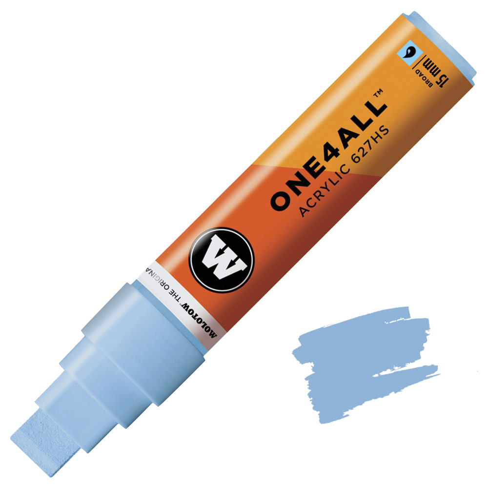 Molotow ONE4ALL 627HS Acrylic Paint Marker 15mm Ceramic Light Pastel