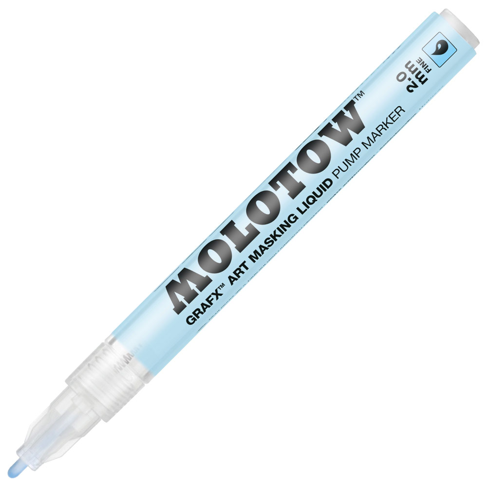 Molotow Grafx Art Masking Fluid Liquid Pen 2mm