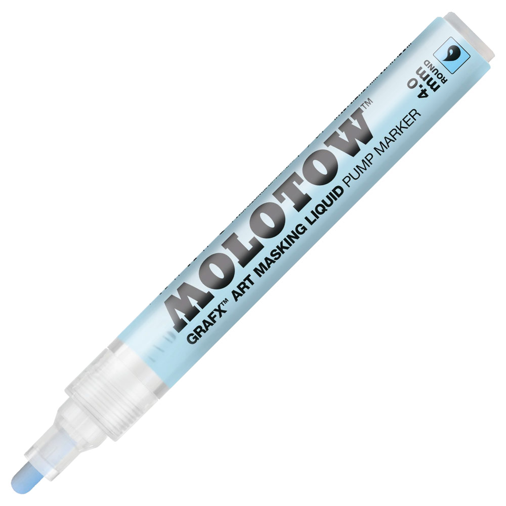 Molotow Grafx Art Masking Fluid Liquid Pen 4mm