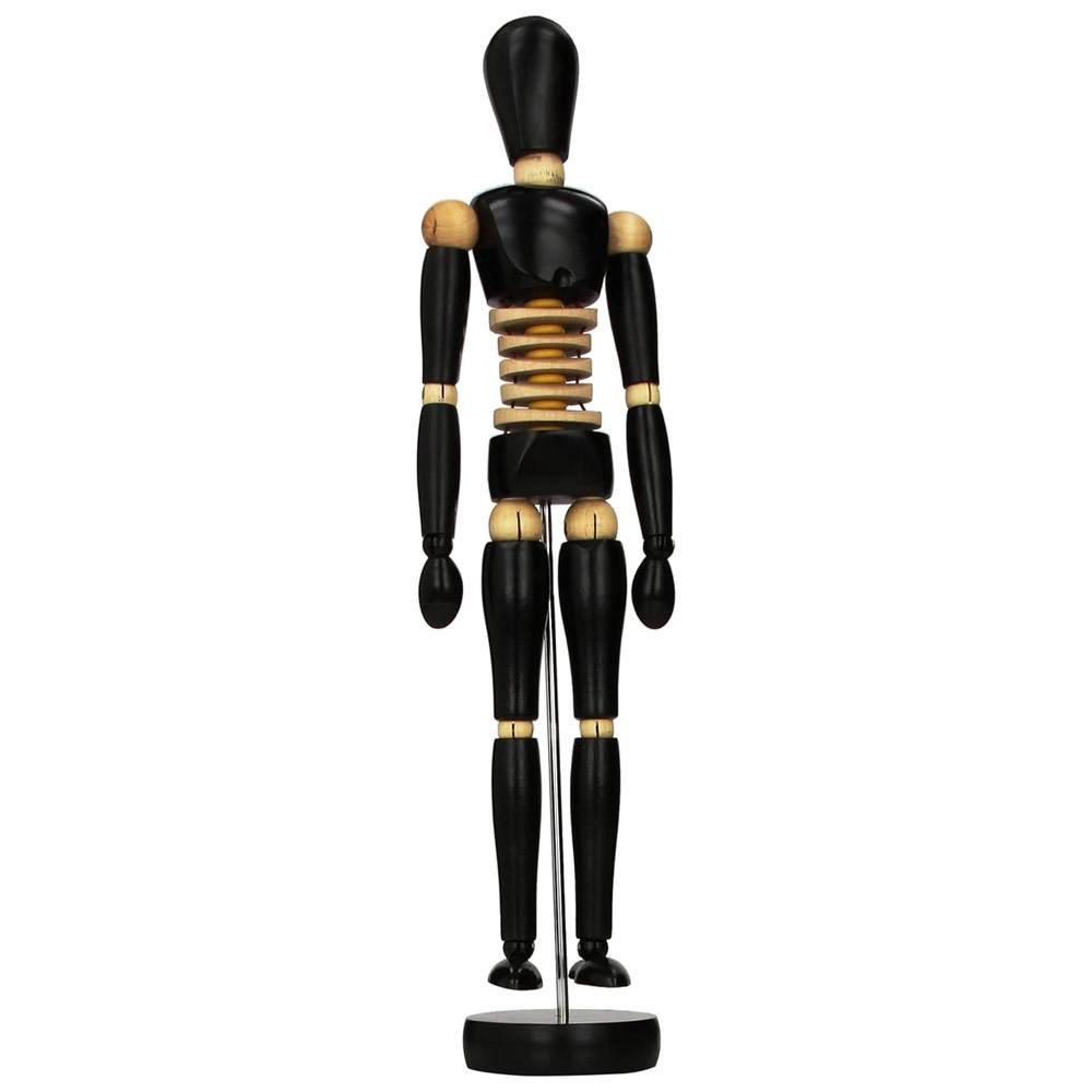 Prima Artist Manikin 12" Black