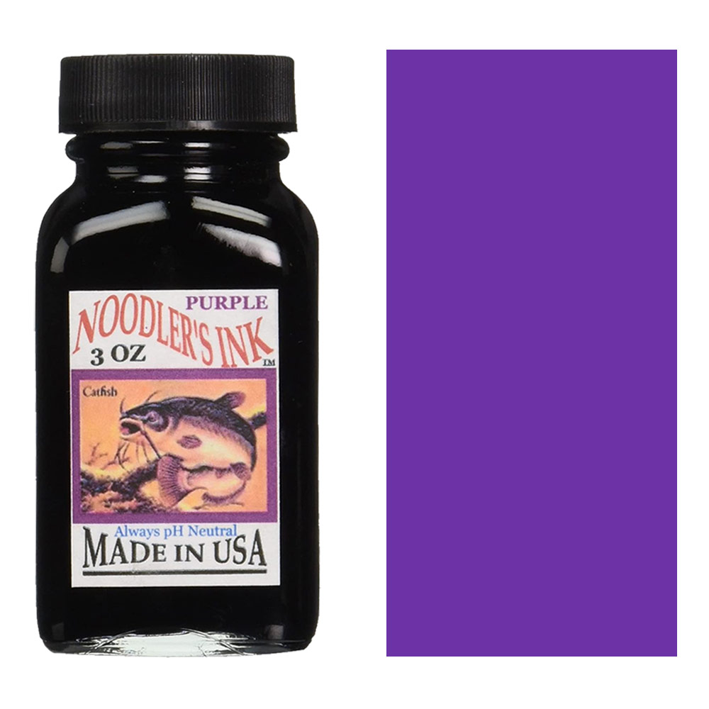 Noodler's Fountain Pen Ink 3oz Purple