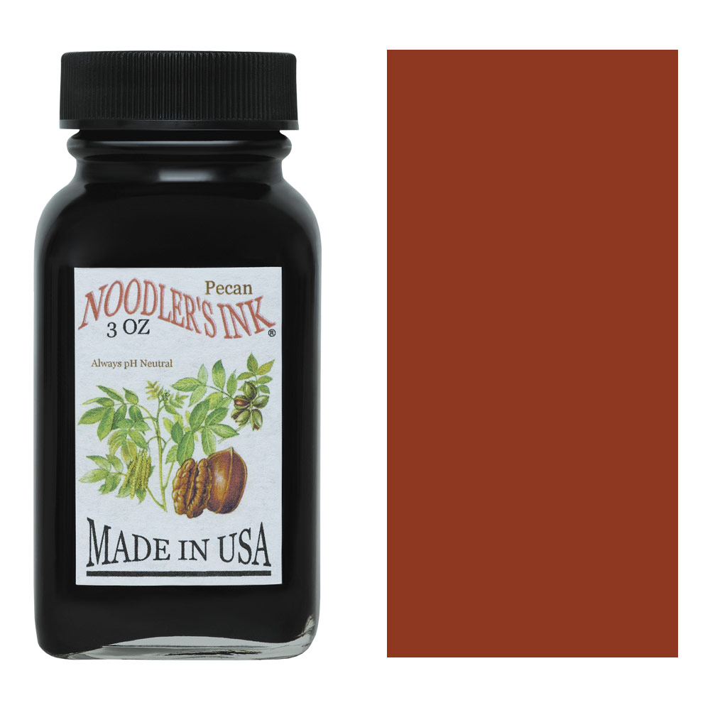 Noodler's Fountain Pen Ink 3oz Pecan