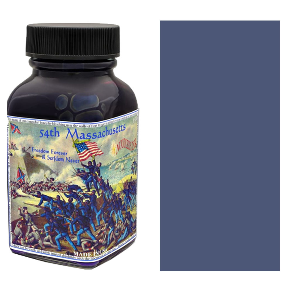 Noodler's Fountain Pen Ink 3oz 54th Massachusetts