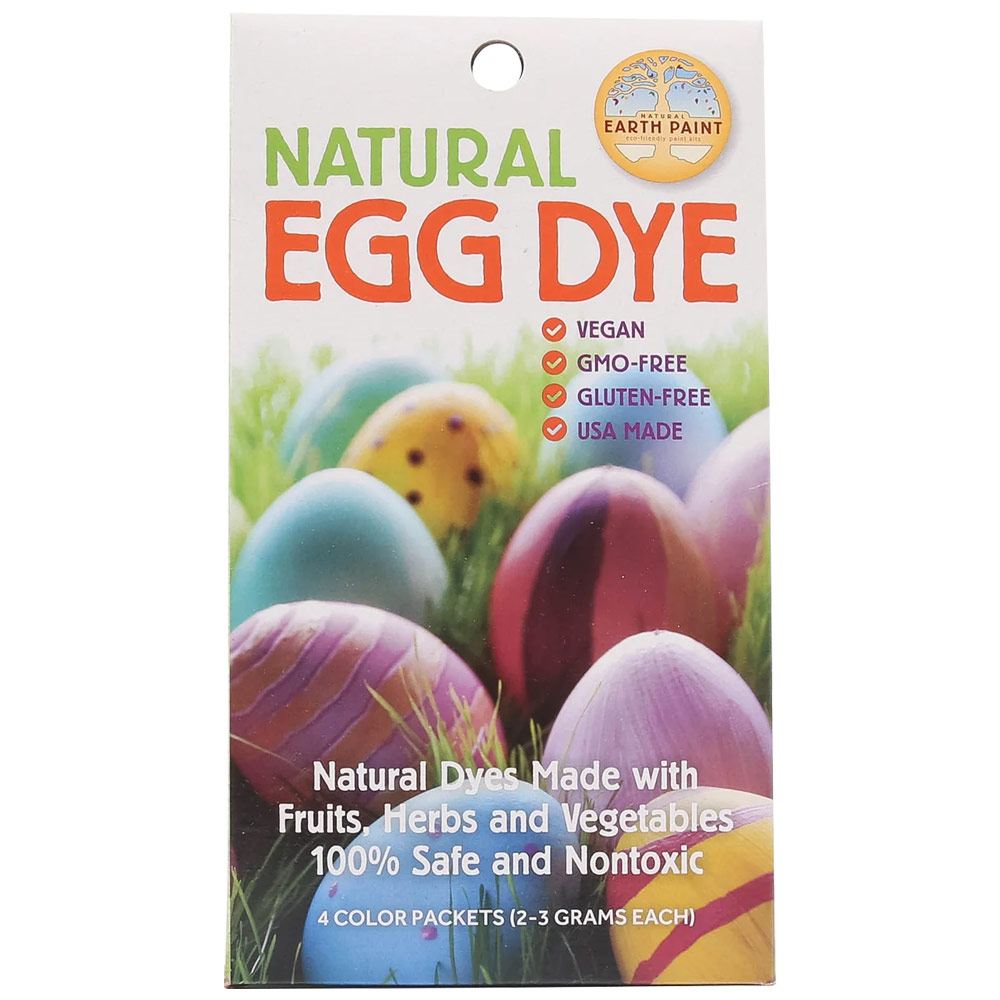 Natural Earth Paint Natural Egg Dye Kit