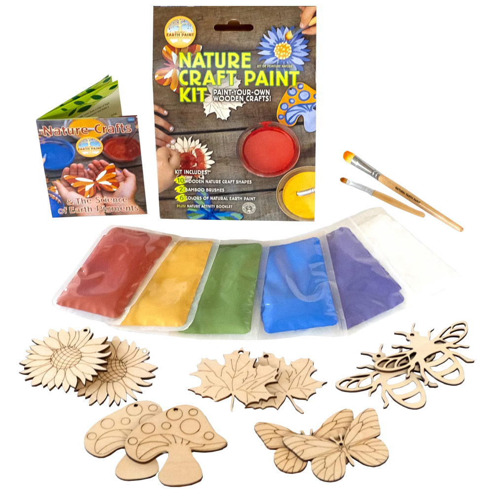 Natural Earth Nature Craft Paint Kit