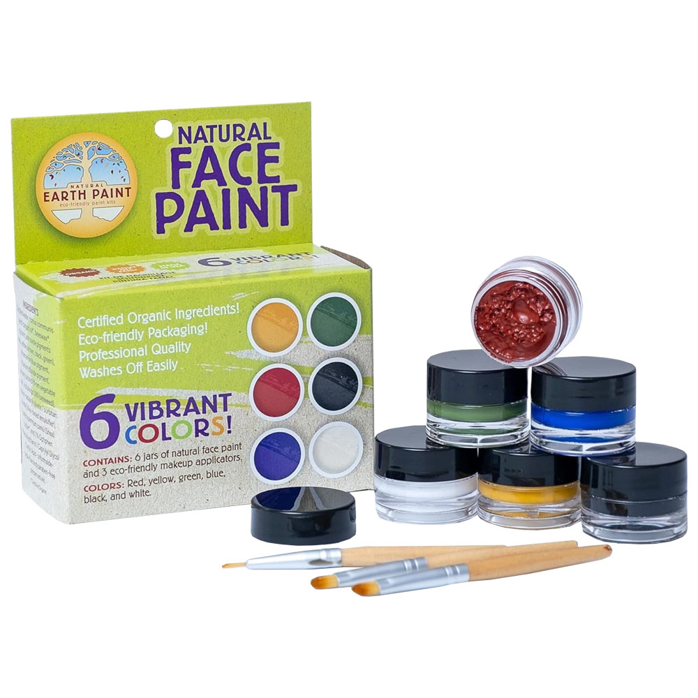 Natural Earth Paint Natural Face Paint Kit