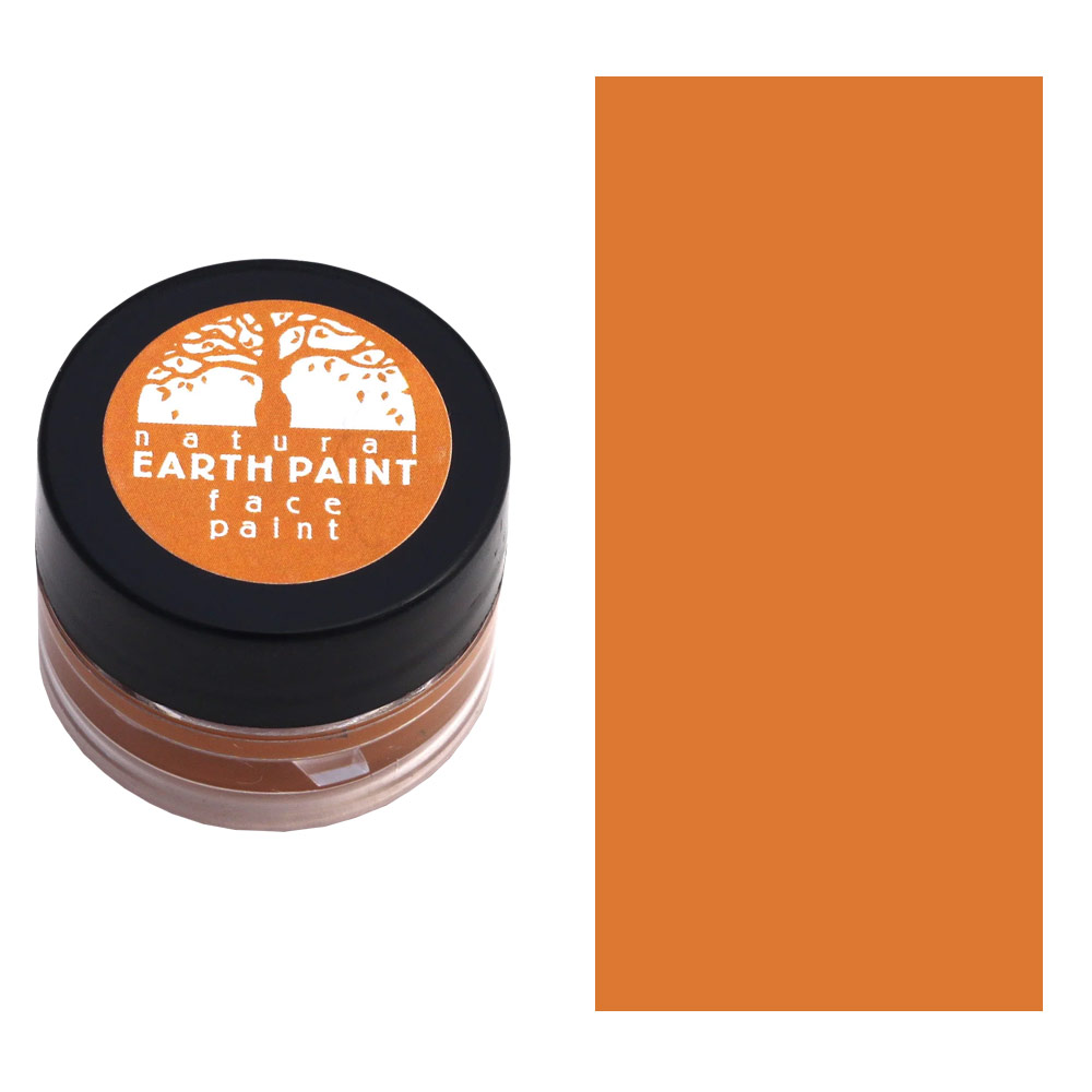 Natural Earth Face Paint 0.4oz Orange