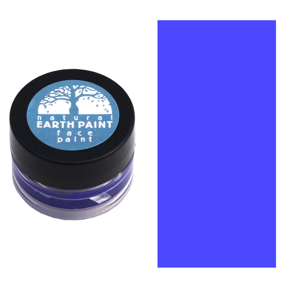 Natural Earth Face Paint 0.4oz Blue
