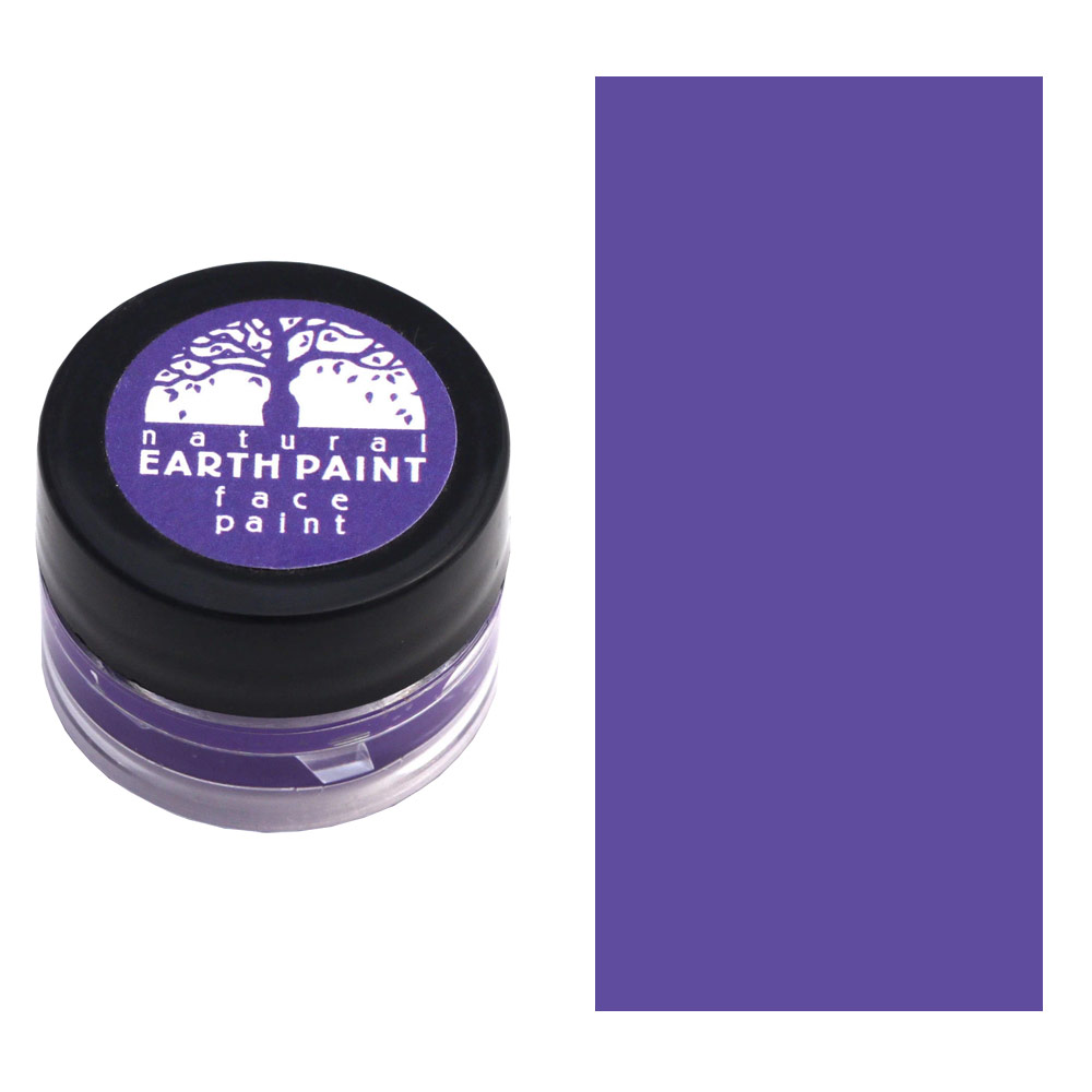 Natural Earth Face Paint 0.4oz Purple