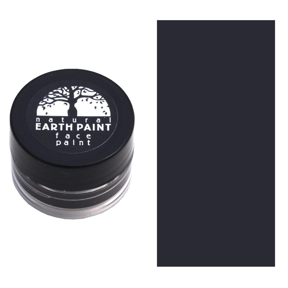 Natural Earth Face Paint 0.4oz Black