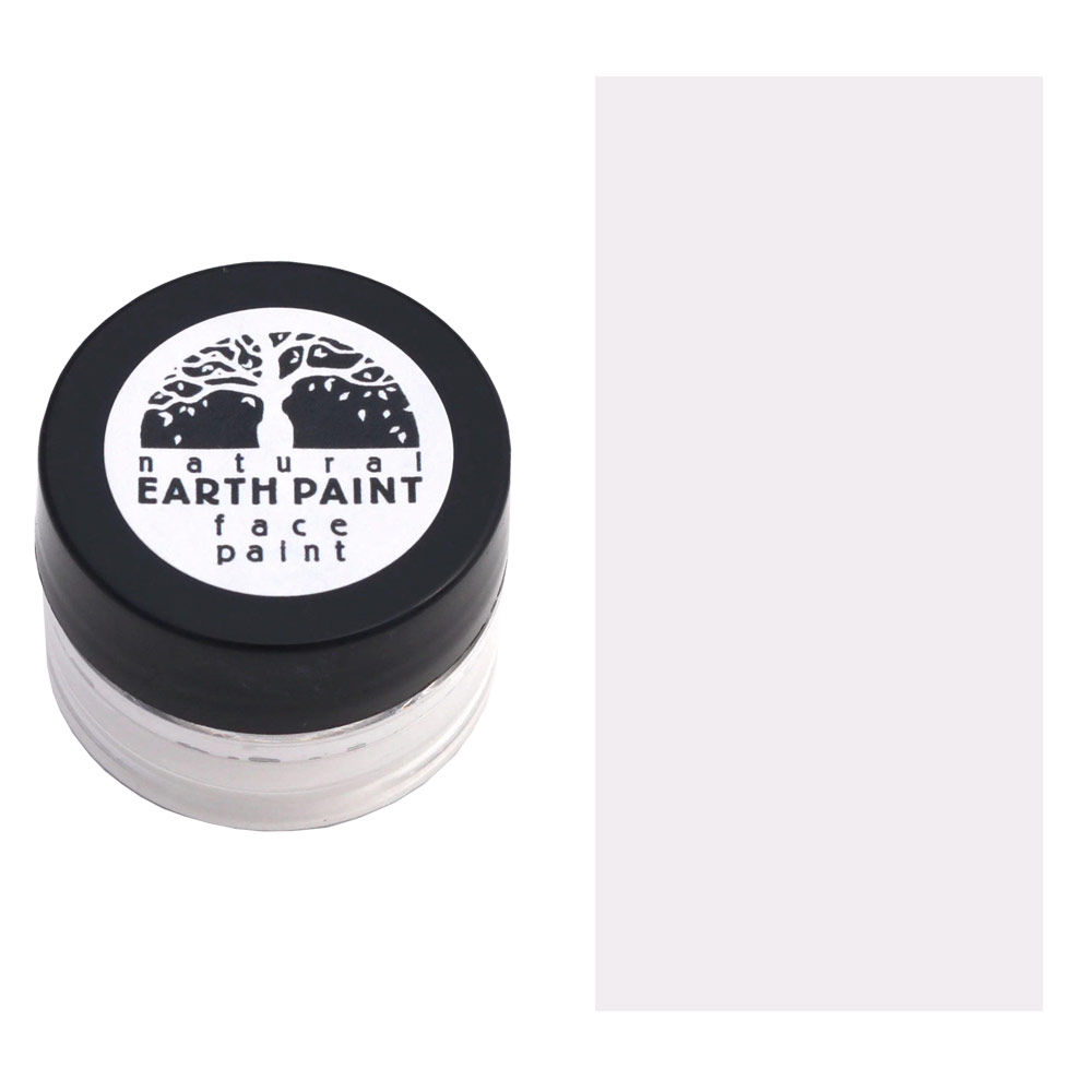 Natural Earth Face Paint 0.4oz White