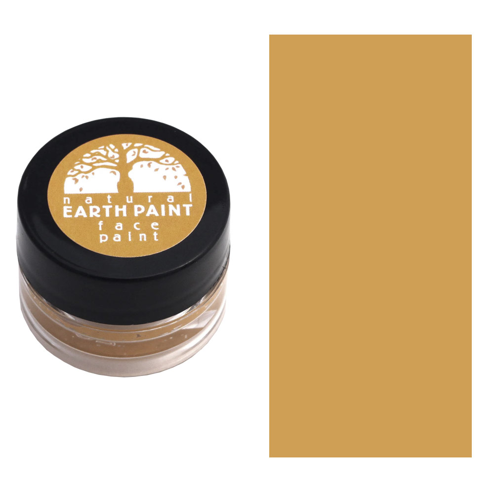 Natural Earth Face Paint 0.4oz Gold