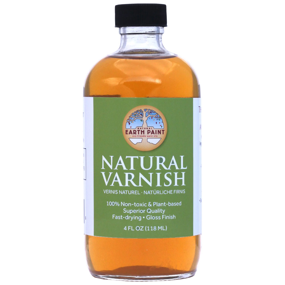 Natural Earth Paint Natural Varnish 4oz