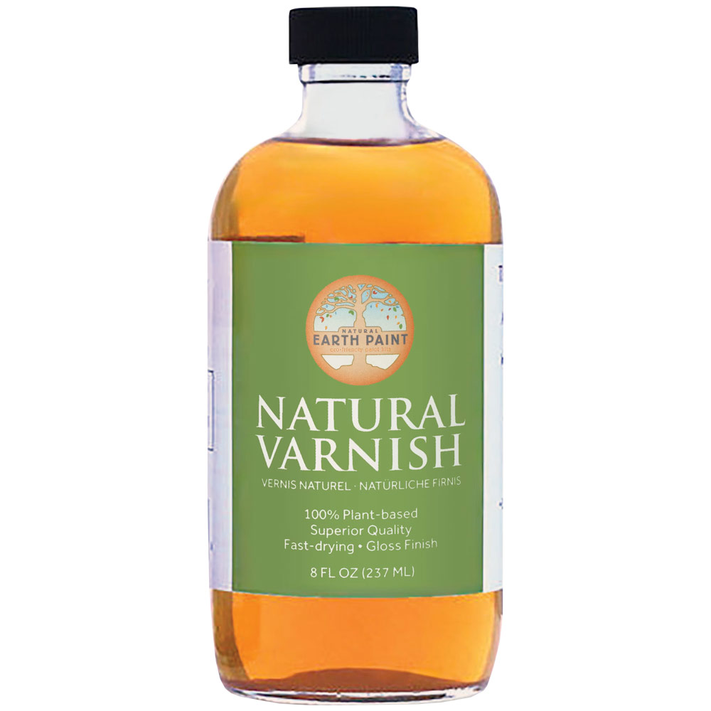 Natural Earth Paint Natural Varnish 8oz