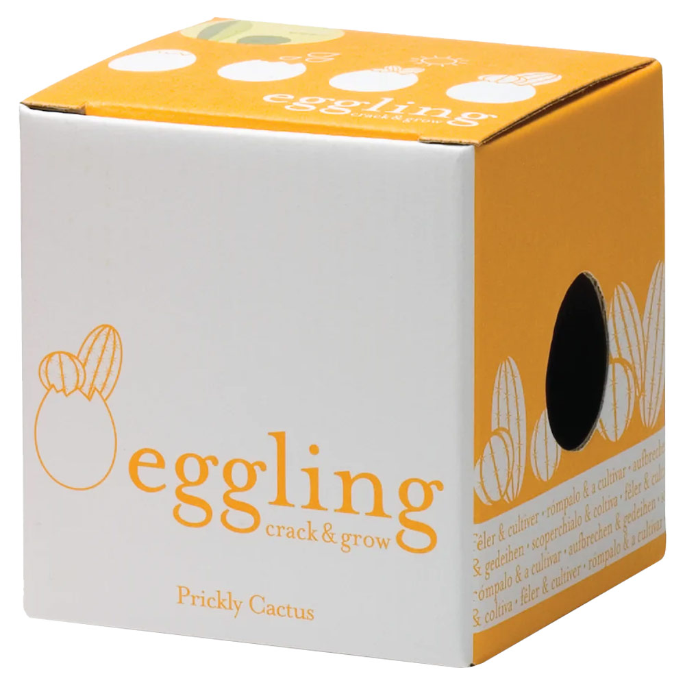 Noted Eggling Crack & Grow Prickly Cactus