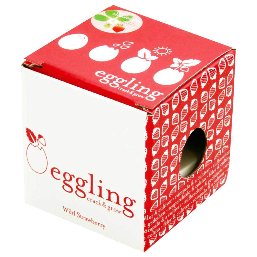Noted Eggling Crack & Grow Strawberry