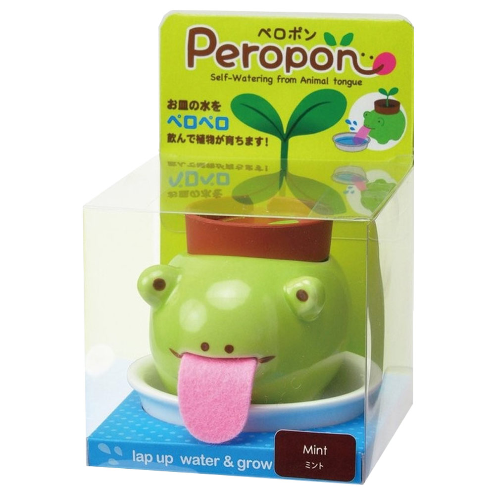 Noted Peropon Frog Mint