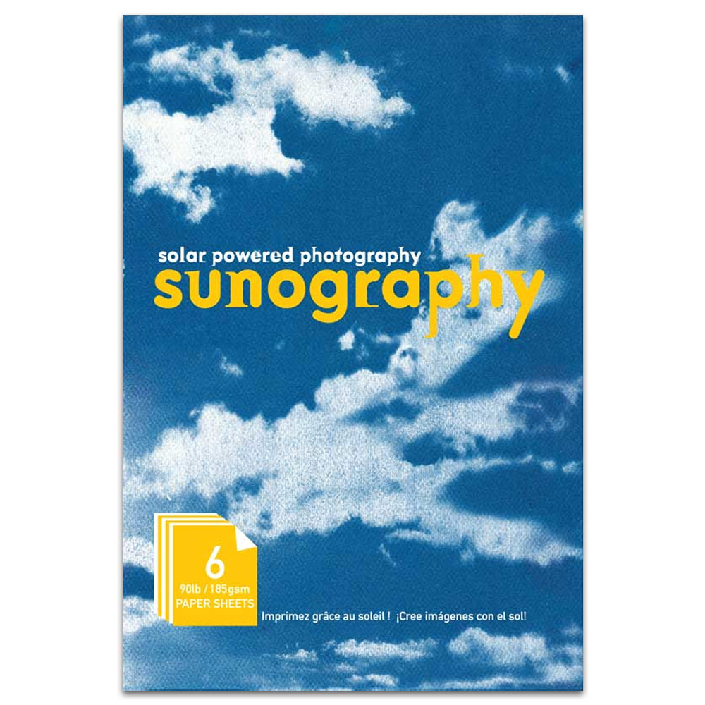Noted Sunography Solar Powered Photography Paper 6 Set