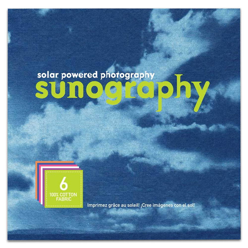 Noted Sunography Solar Powered Photography Fabric 6 Set