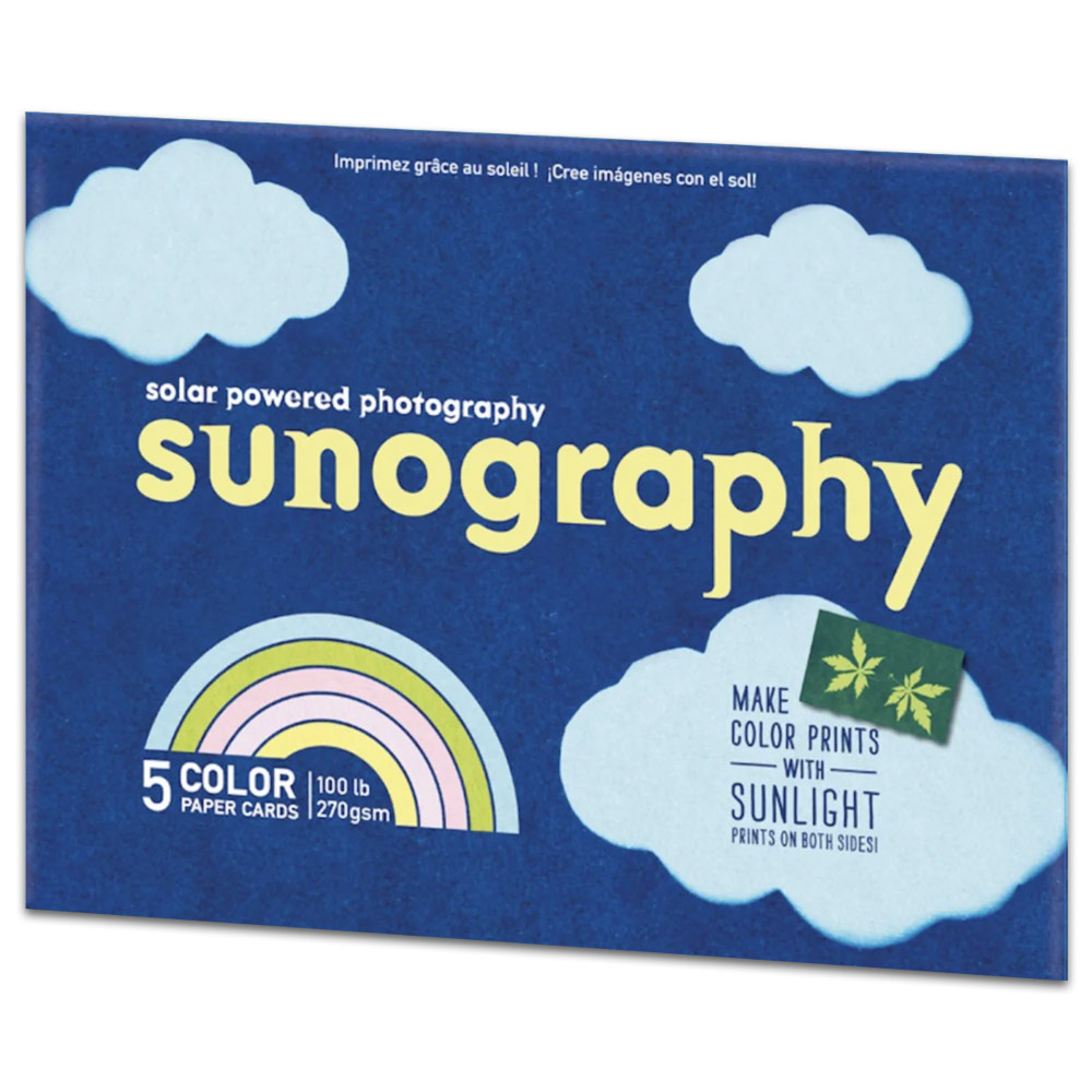 Noted Sunography Solar Powered Photography Color Cards 5 Set