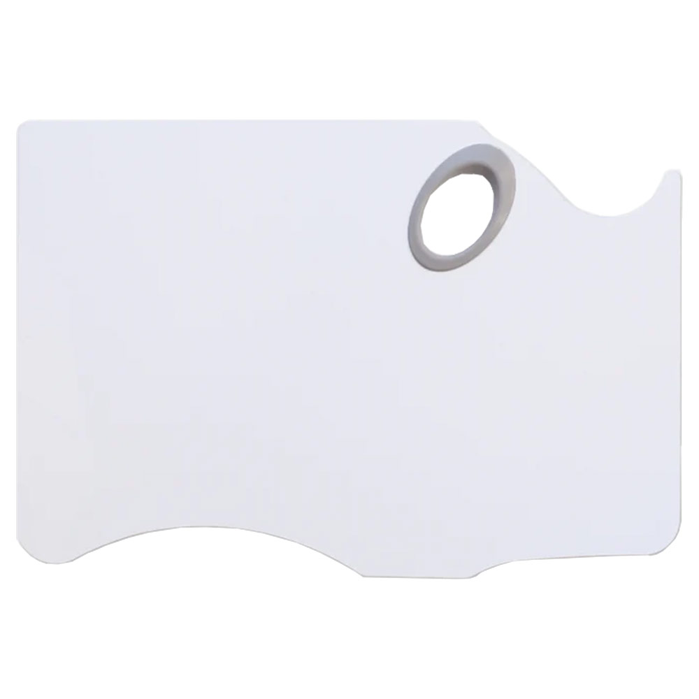 New Wave Easy Lift Peelable Plastic Palette 11"x16" White