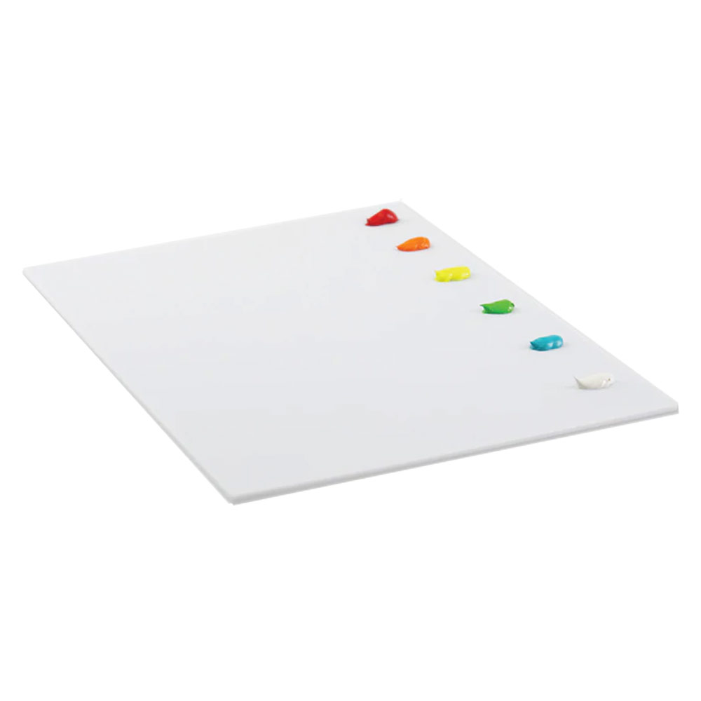 New Wave Easy Lift Peelable Plastic Palette 9"x12" White