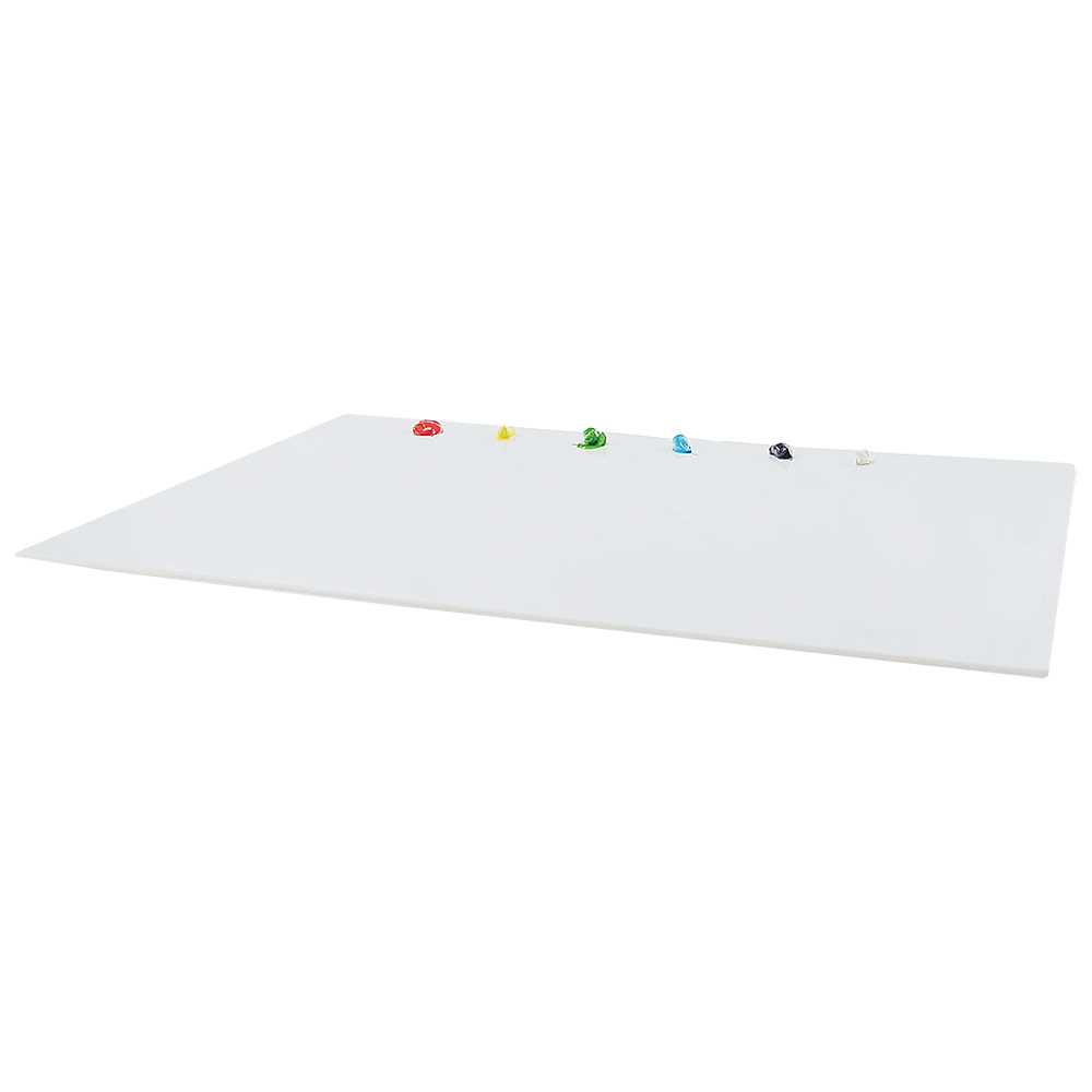 New Wave U.GO Plein Air Anywhere Plastic Palette 9"x13.5" White