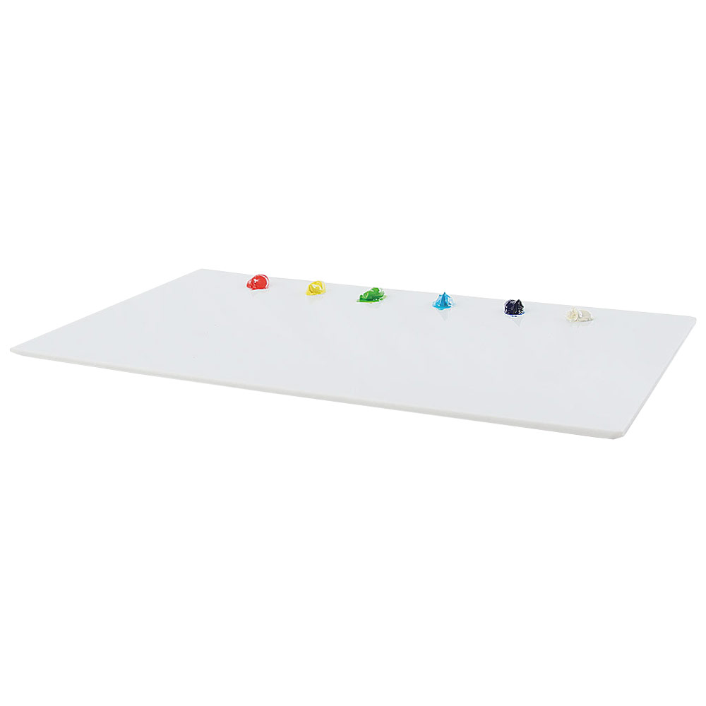 New Wave U.GO Plein Air Anywhere Plastic Palette 6.24"x10.25" White