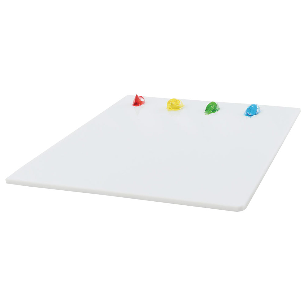 New Wave U.GO Plein Air Anywhere Plastic Palette 5"x6.6" White