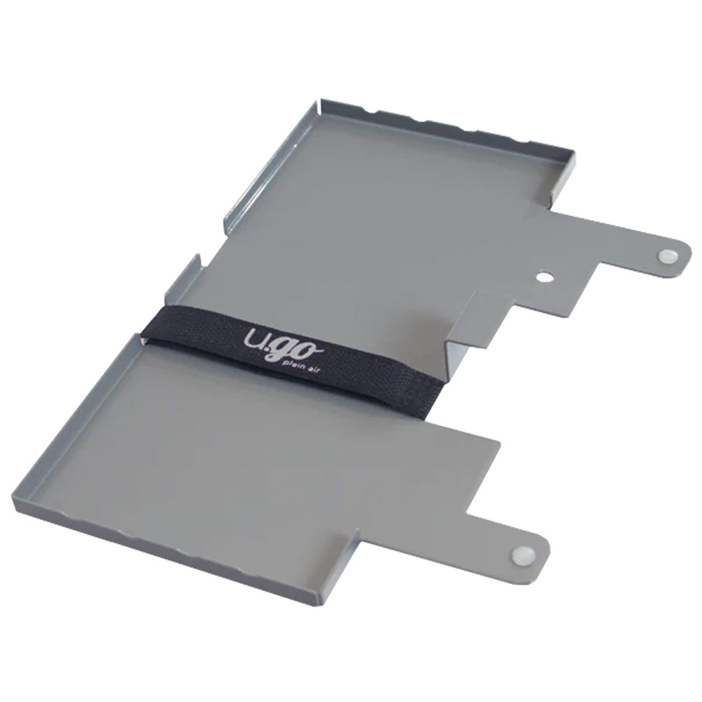 New Wave U.Go Plein Air 1 Anywhere Metal Side Tray 4"x8"