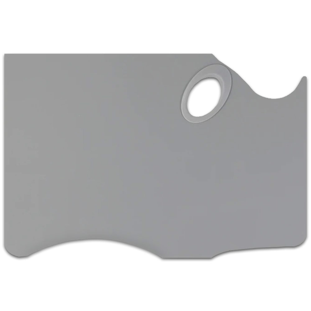 New Wave Easy View Acrylic Palette 11"x16" Grey