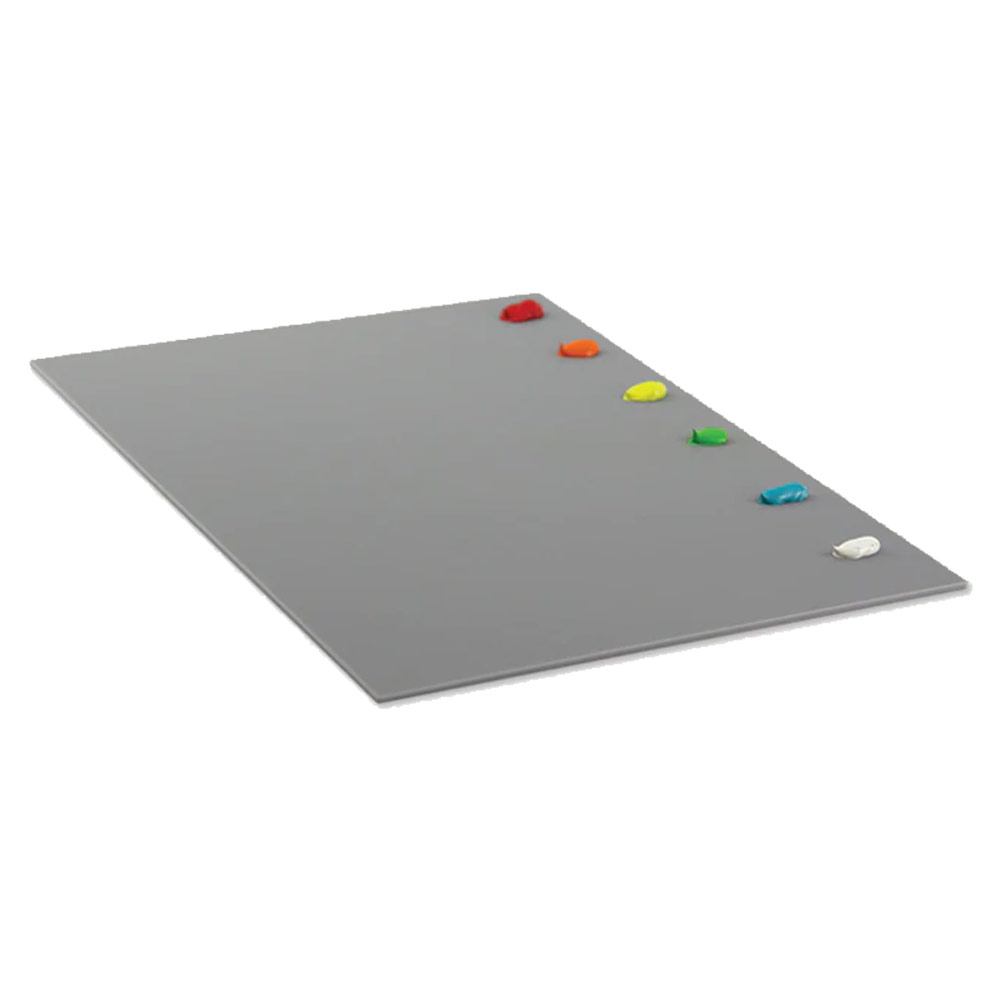 New Wave Easy View Acrylic Palette 9"x12" Grey