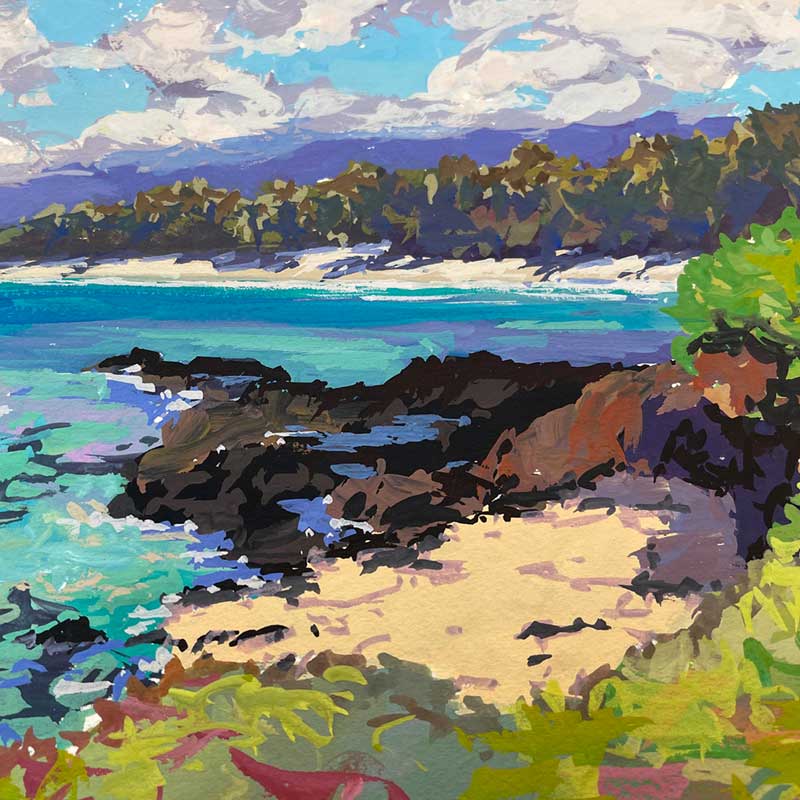 On Demand Class: How to Paint with Gouache Series with Kristen Olson Stone
