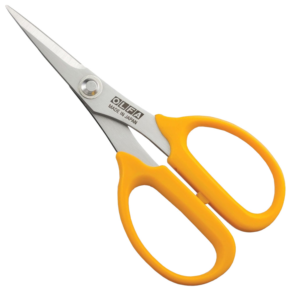 Olfa Precision Applique Stainless Steel Scissors 5"