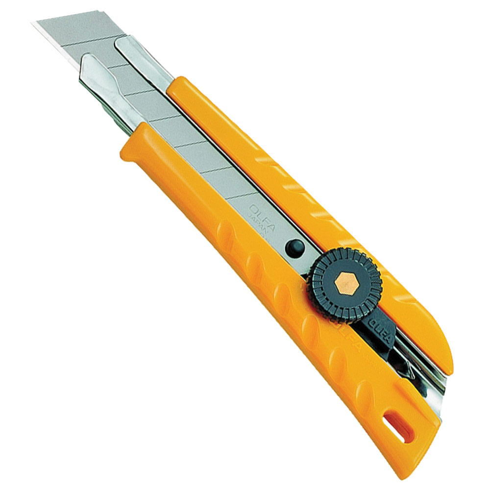 Olfa L-1 Ratchet Lock Utility Knife 18mm