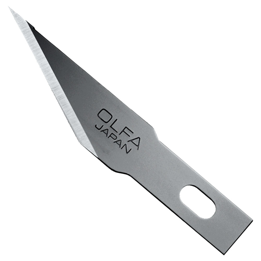 Olfa Precision Knife Blades for AK-4 - #KB4-S/5 5 pack