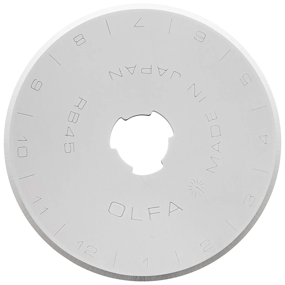 Olfa Tungsten Tool Steel Rotary Blade 45mm