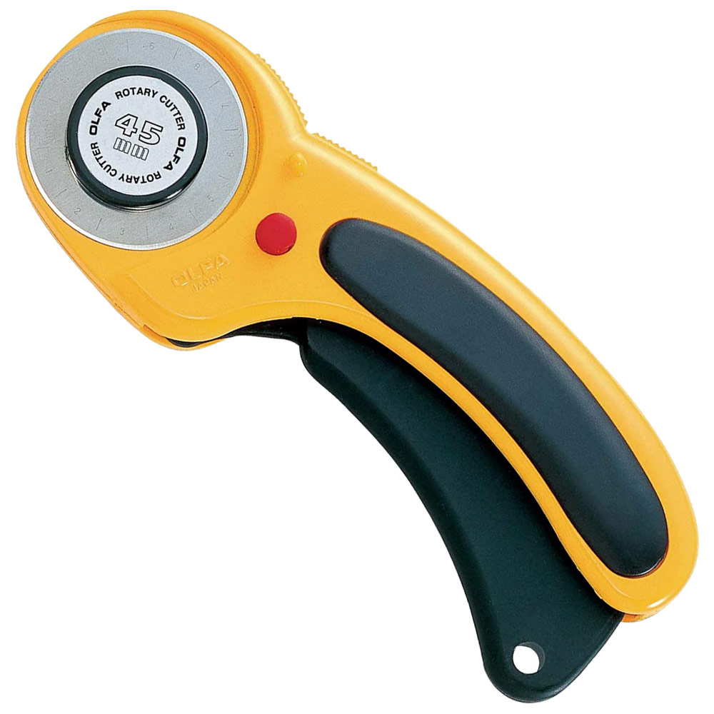 45mm Deluxe Handle Rotary Cutter (RTY-2/DX) - Performance Tools