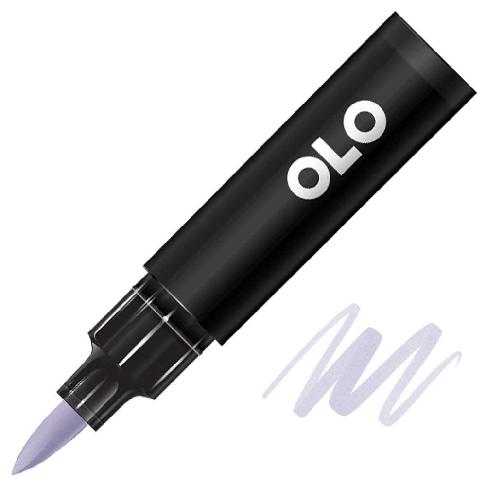 OLO Premium Alcohol Half Marker Brush BV0.0 Lavender Mist