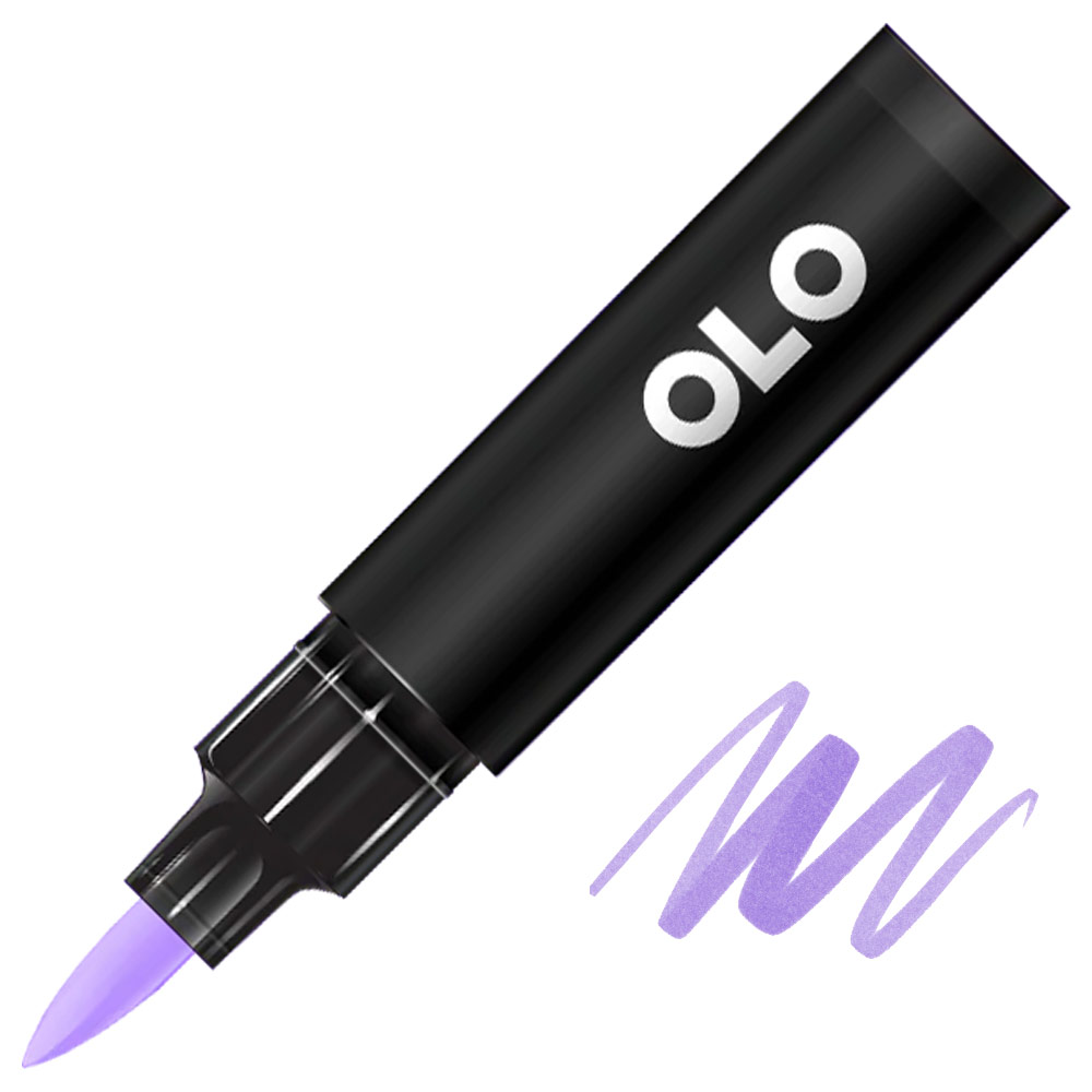 OLO Premium Alcohol Half Marker Brush BV0.3 Wisteria