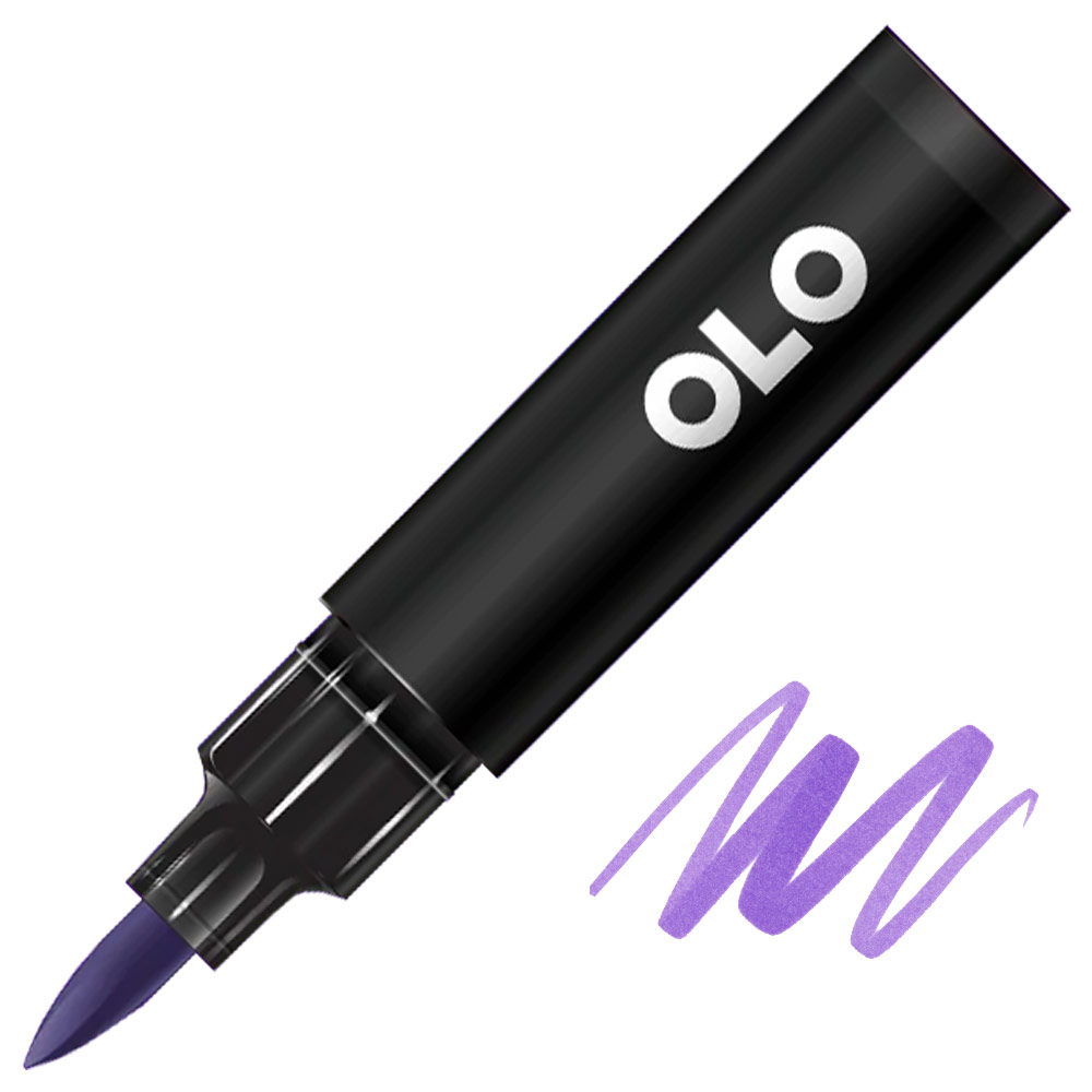 OLO Premium Alcohol Half Marker Brush BV0.5 Amethyst