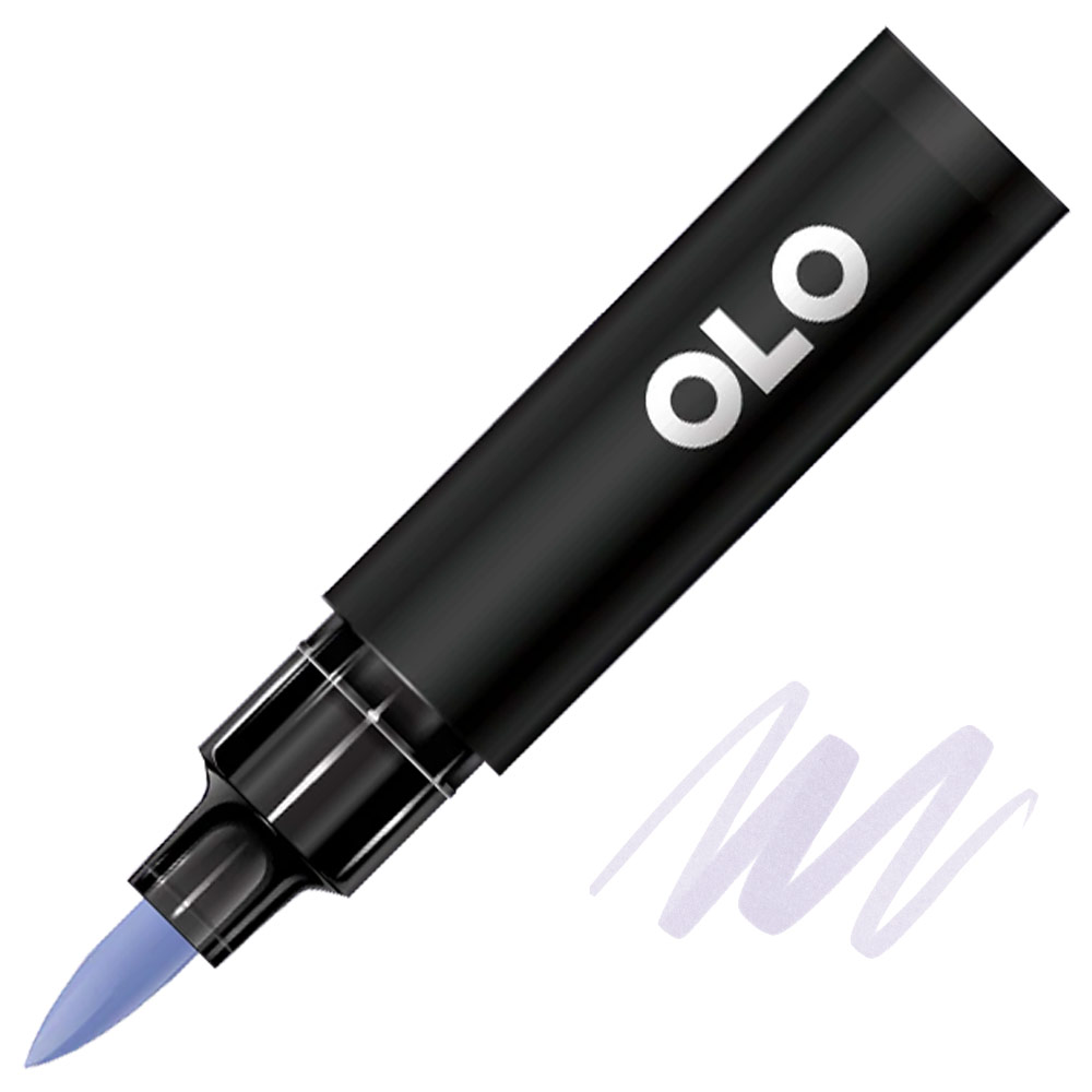 OLO Premium Alcohol Half Marker Brush BV1.1 Lavender Jade