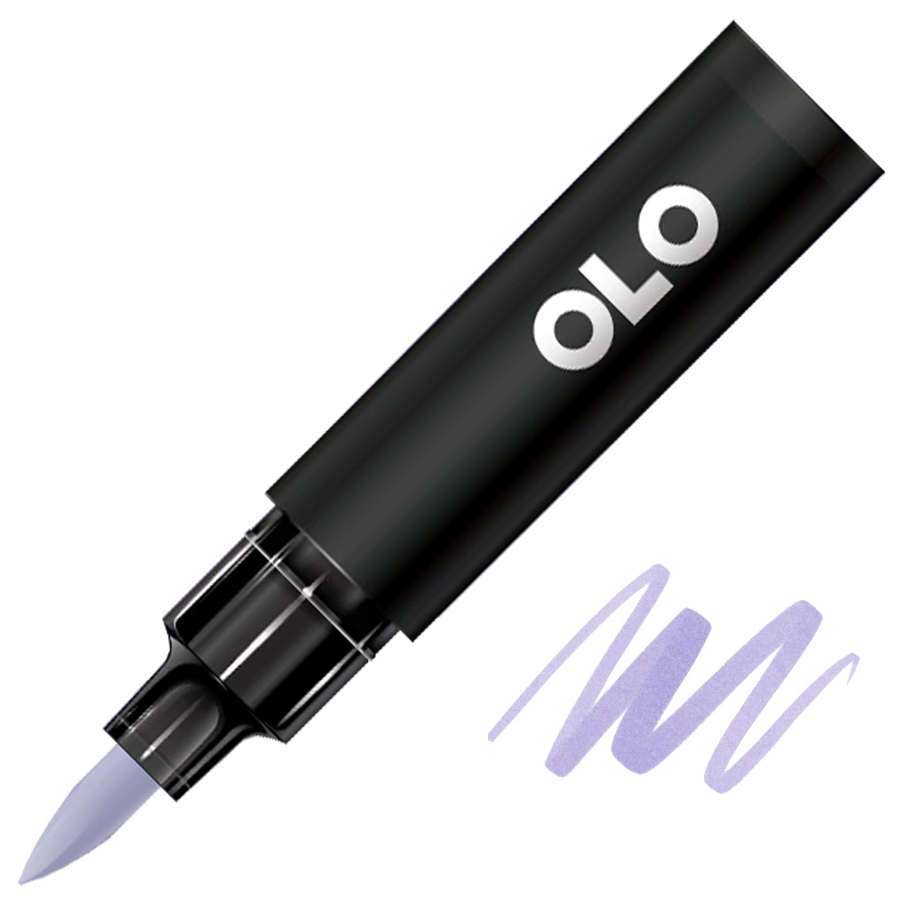 OLO Premium Alcohol Half Marker Brush BV1.2 Woodland Phlox