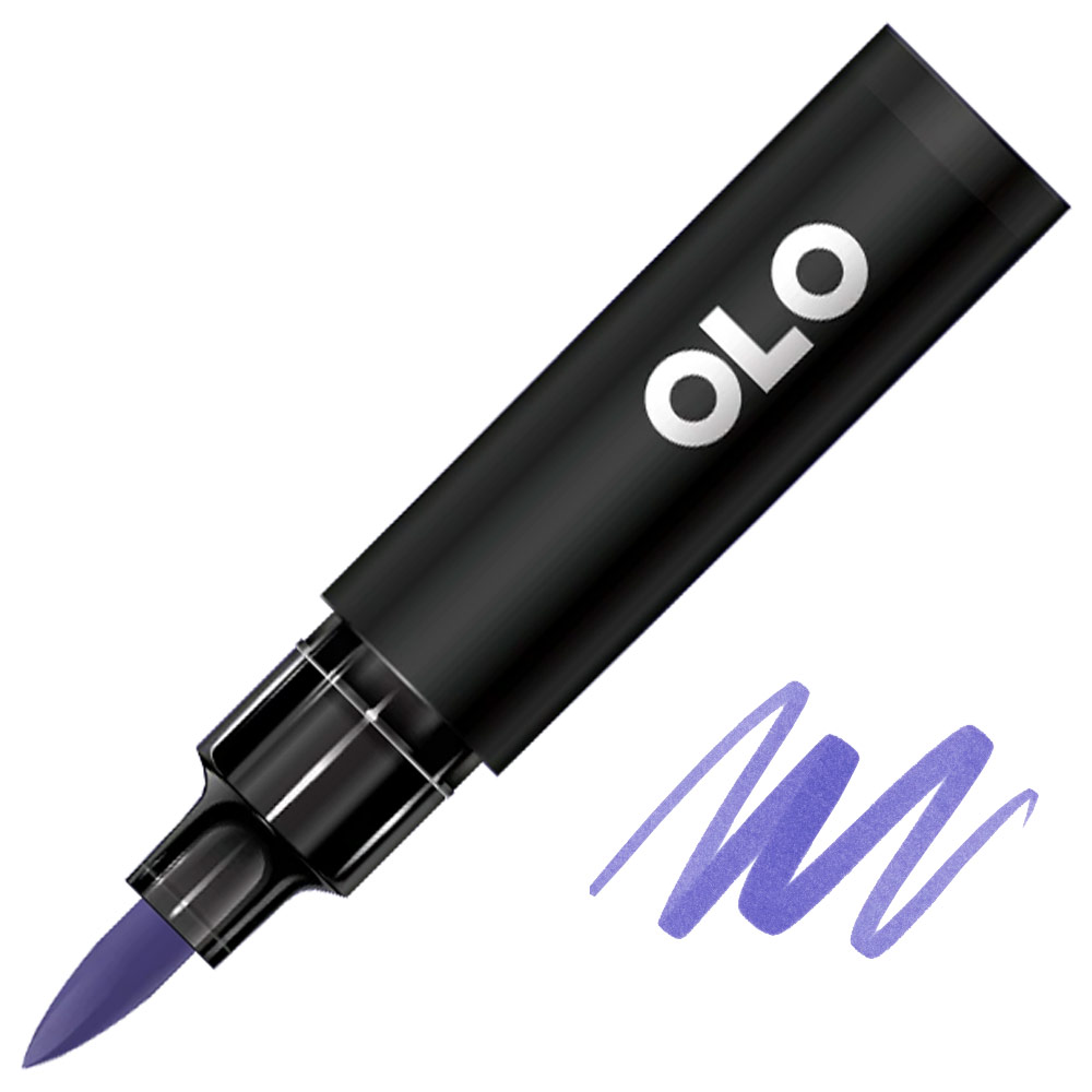 OLO Premium Alcohol Half Marker Brush BV1.4 Wild Violet