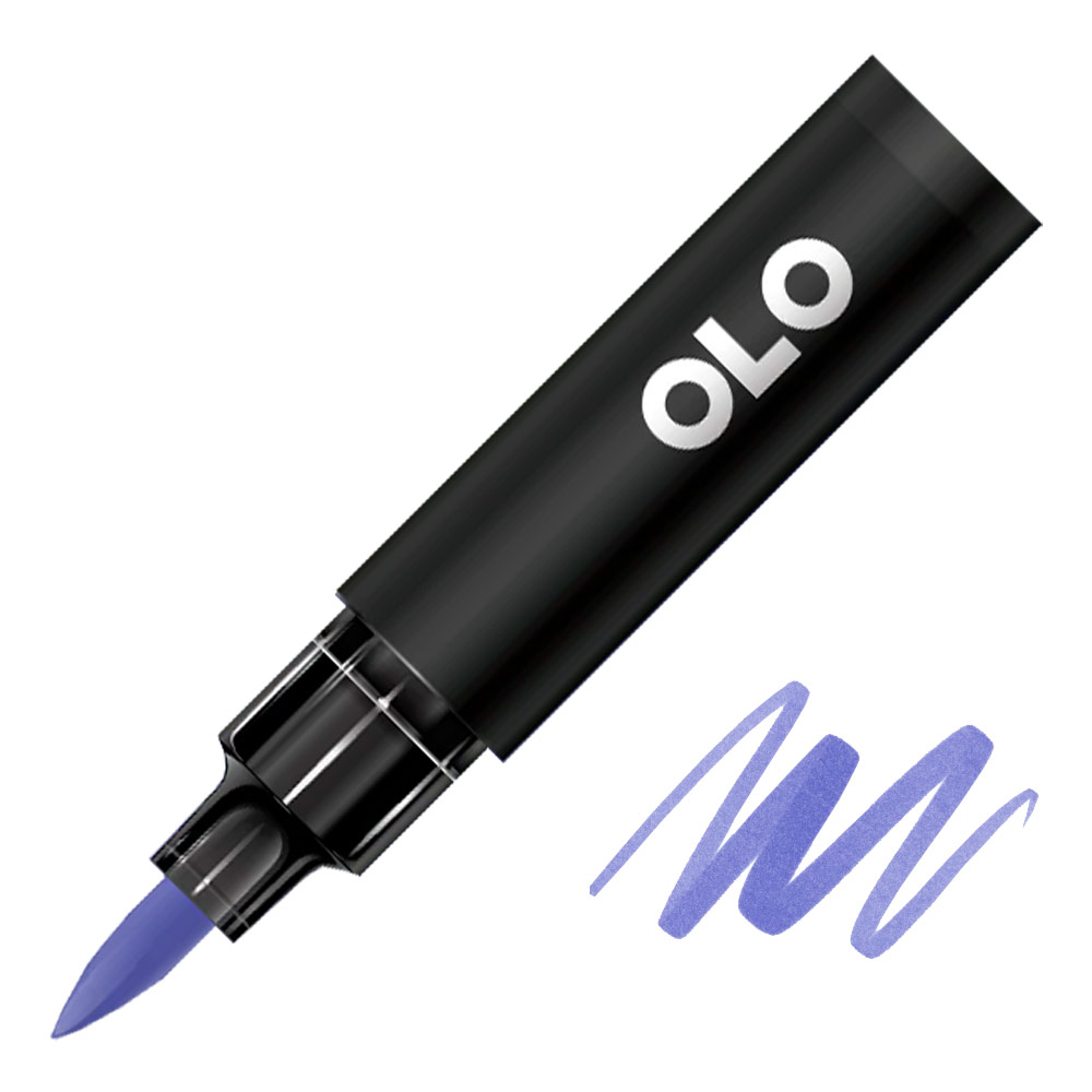 OLO Premium Alcohol Half Marker Brush BV2.3 Hyacinth